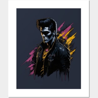 elvis presley Art Posters and Art